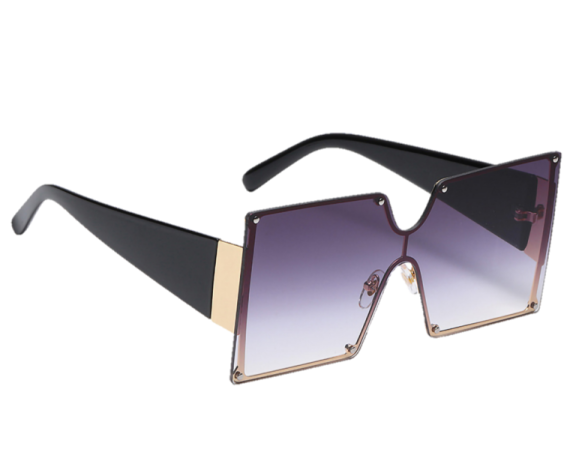 a pair of sunglasses on a white background
