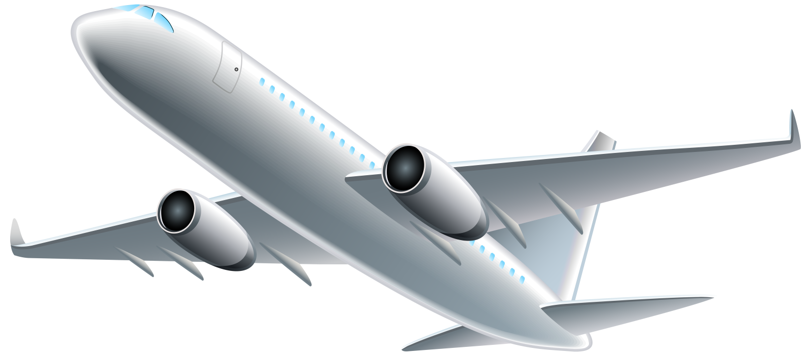 an airplane flying in the sky