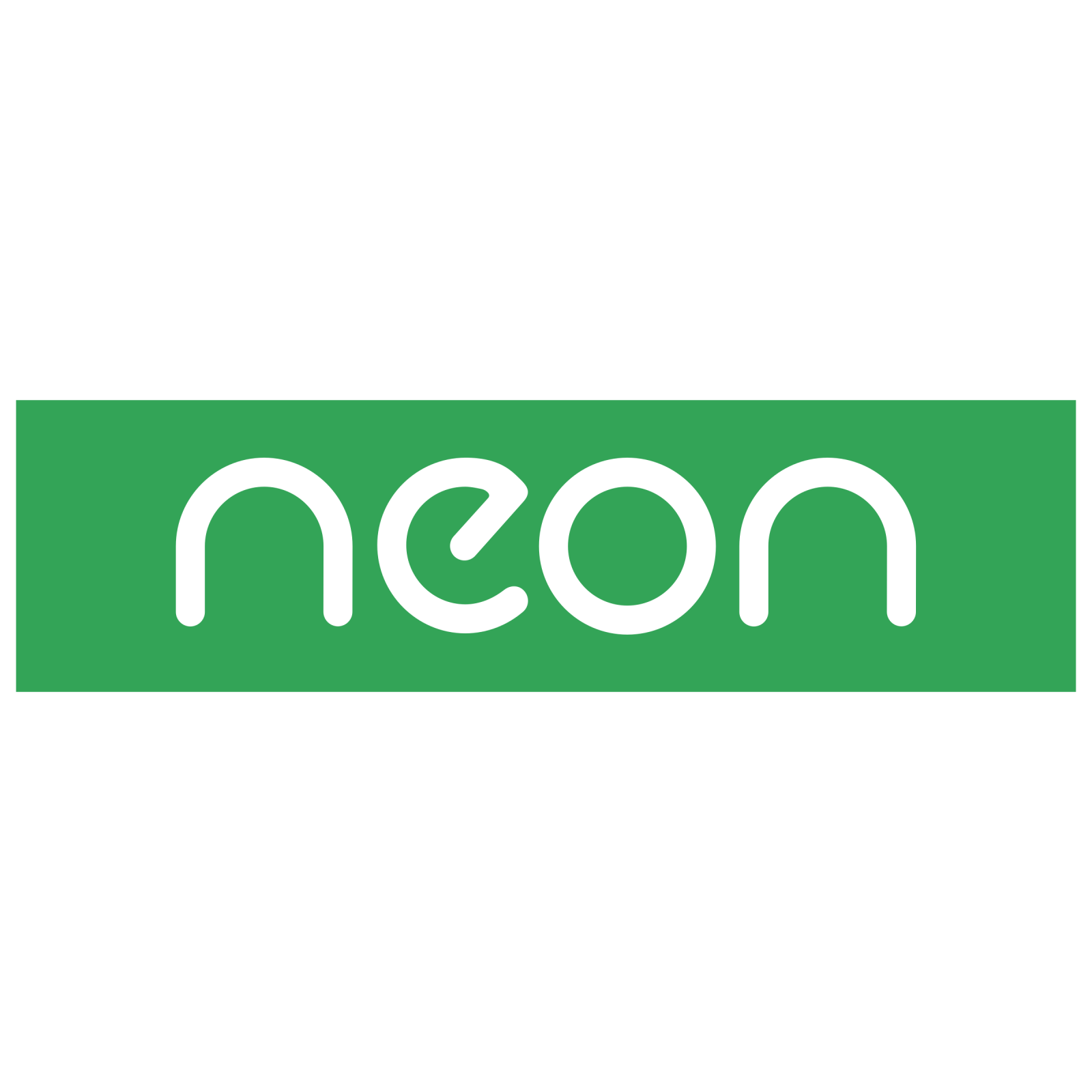 the neon logo