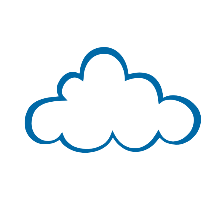 the cloud logo