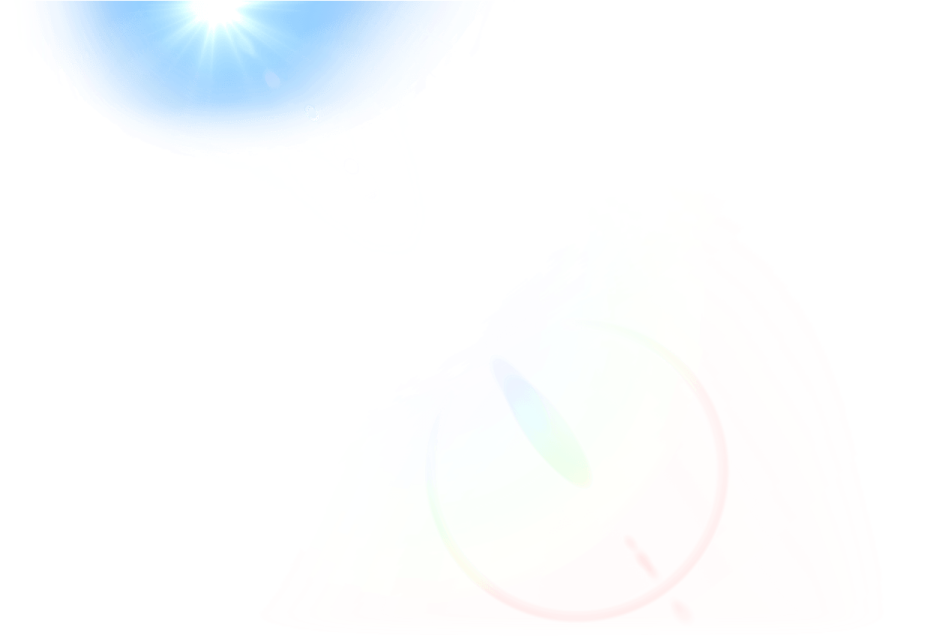 a white background with blue and green circles