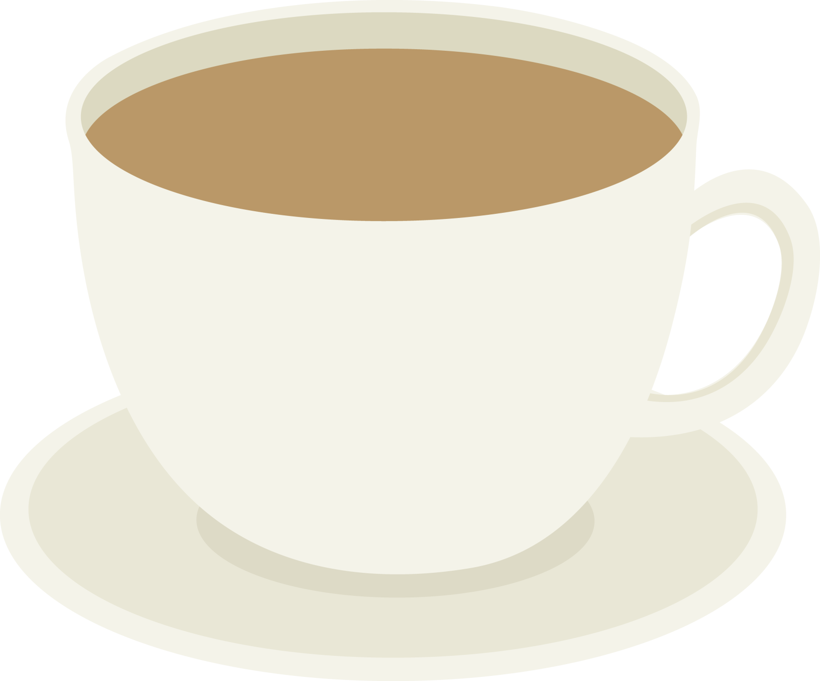 a cup of coffee