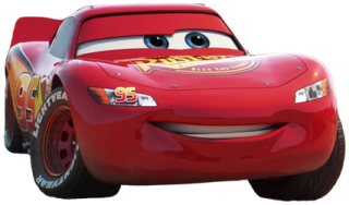 a cartoon character from the disney movie cars