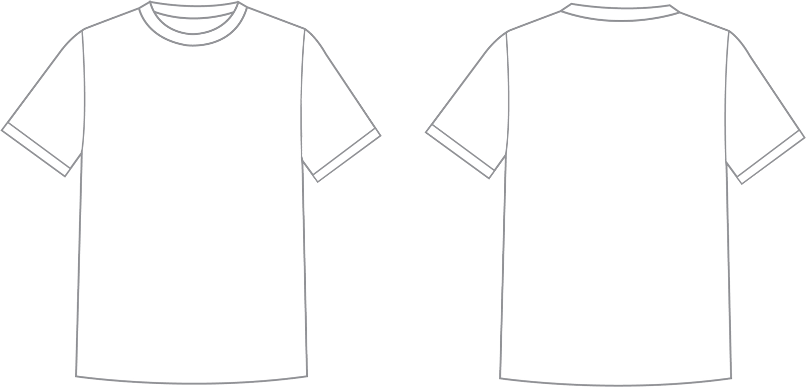 the front and back views of a women's dress