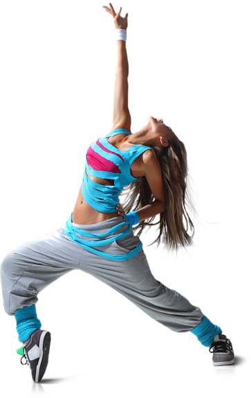 a woman is doing a yoga pose