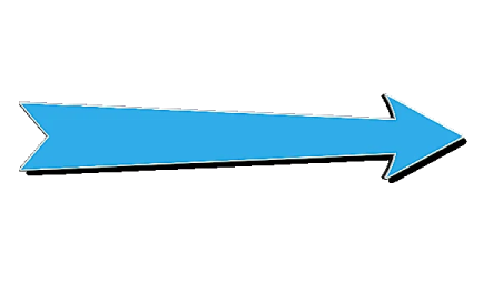 a blue arrow pointing to the right
