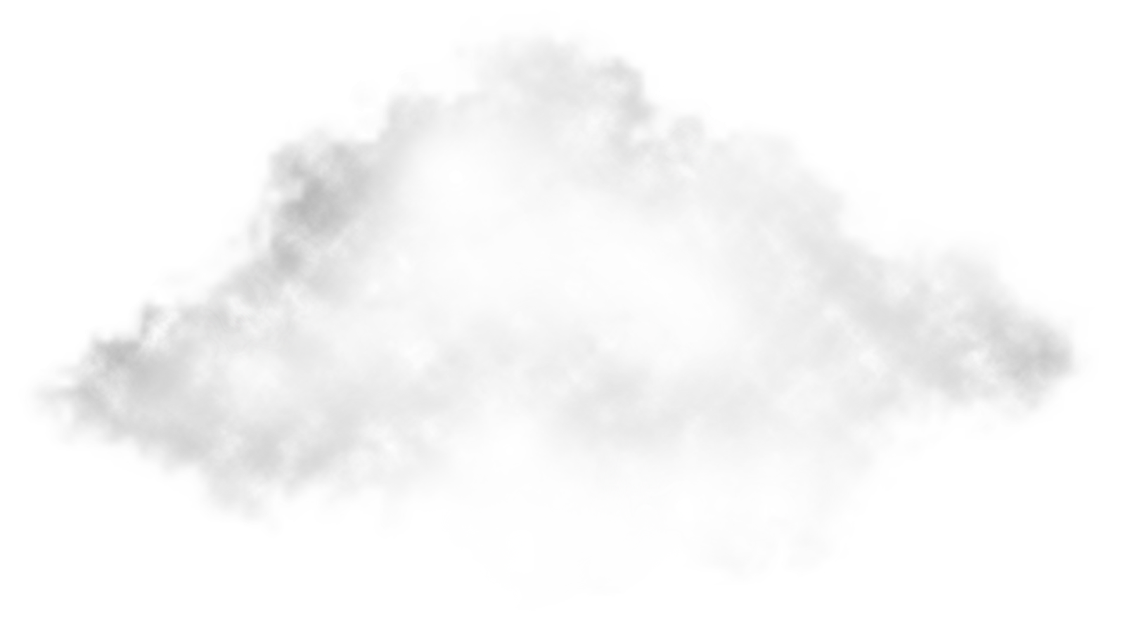 white clouds on a white background