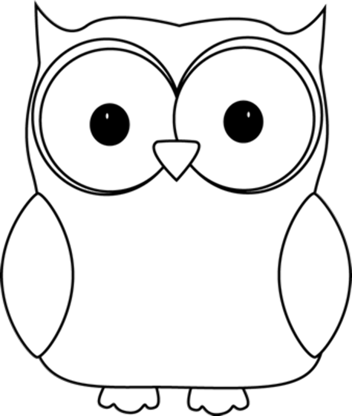 free printable owl coloring pages for kids