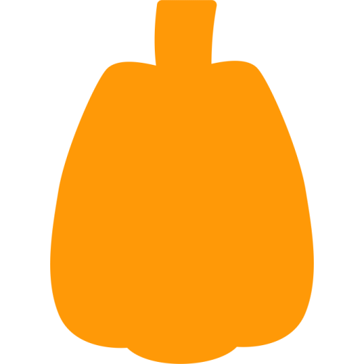 a pumpkin with a white background