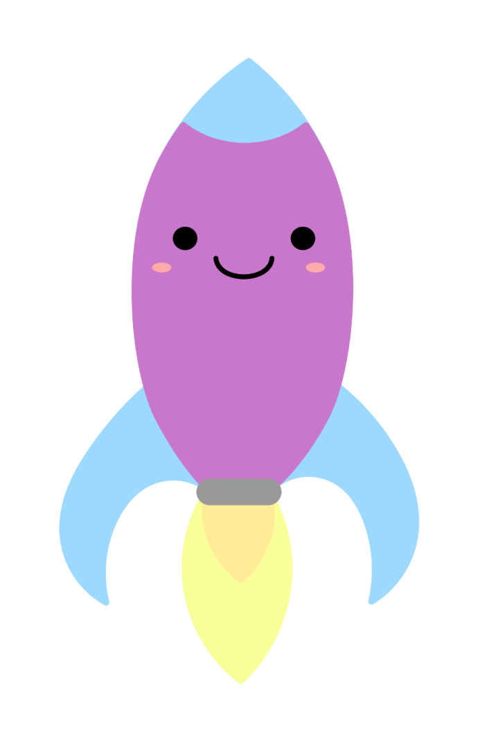 an egg with a smile on it's face