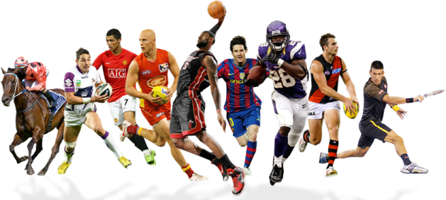 a group of people playing soccer together