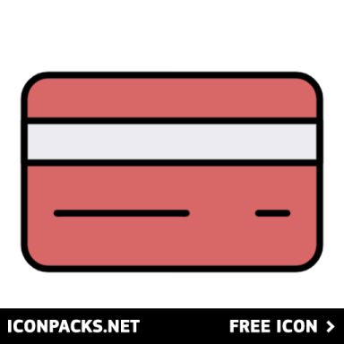 an icon of a credit card