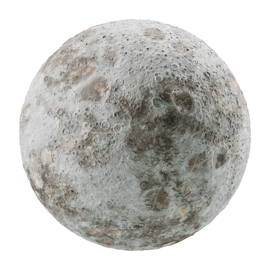 an image of the moon on a white background