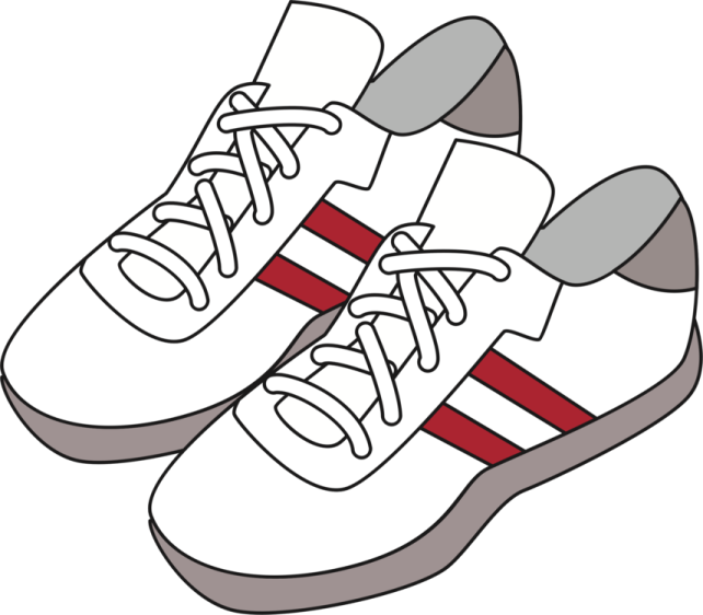 a pair of shoes clipart