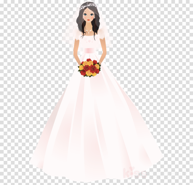 a woman in a wedding dress holding a bouquet