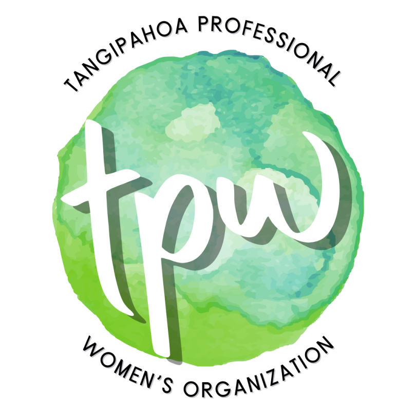 the logo for tp women's organization