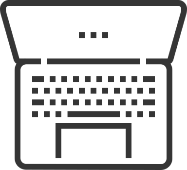 a black and white icon of a printer