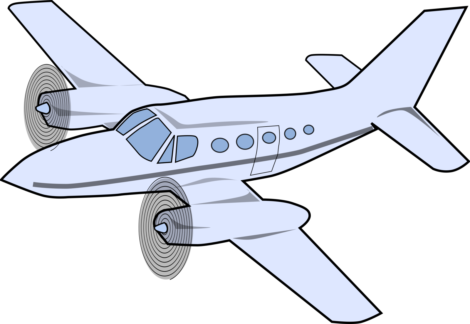an airplane clipart