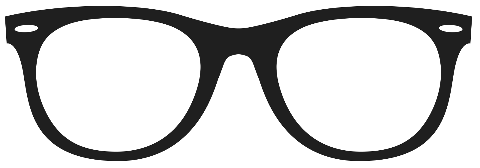 a pair of glasses
