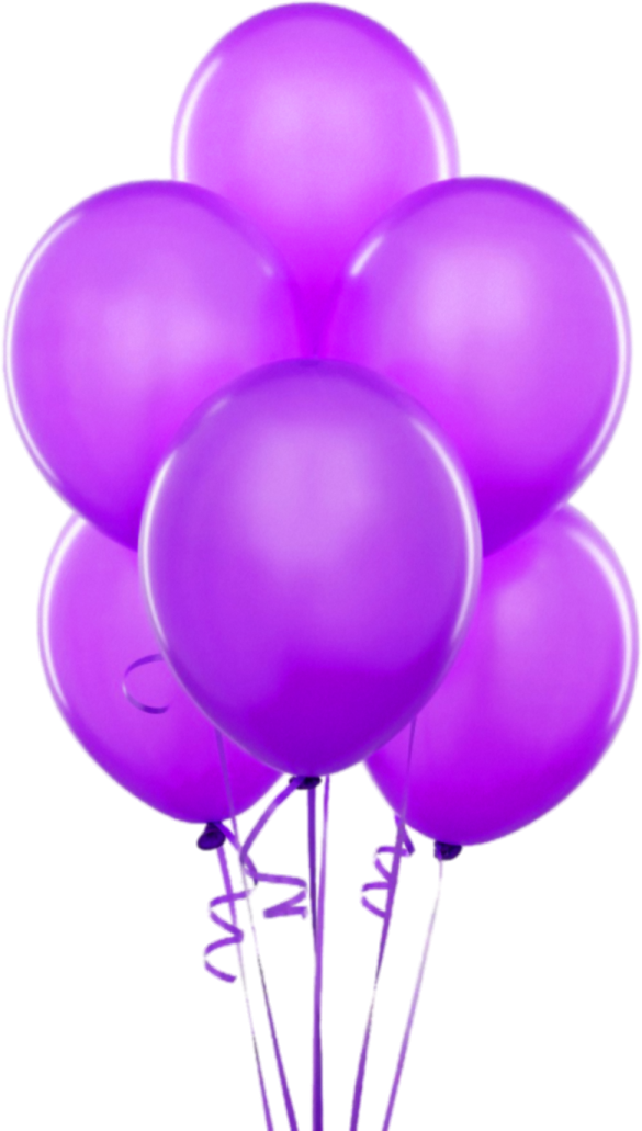a bunch of balloons on a white background