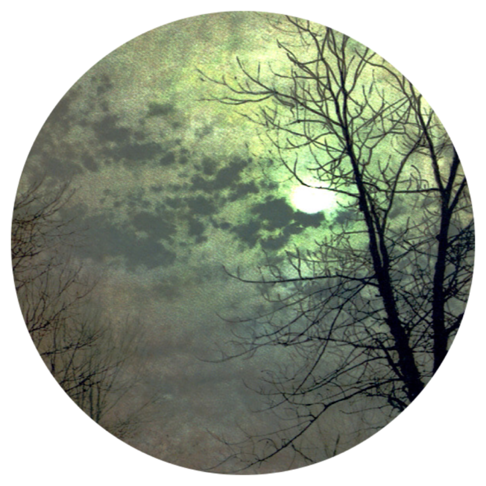 an image of a full moon in the sky