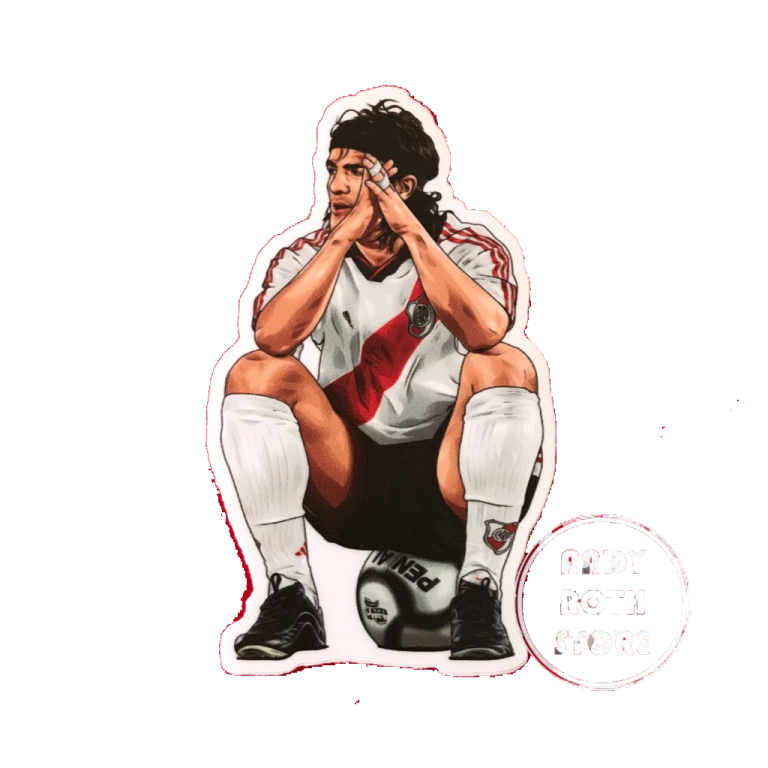 a drawing of a man sitting on the ground