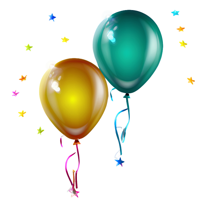 a bunch of colorful balloons on a white background