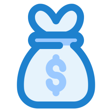a bag of money