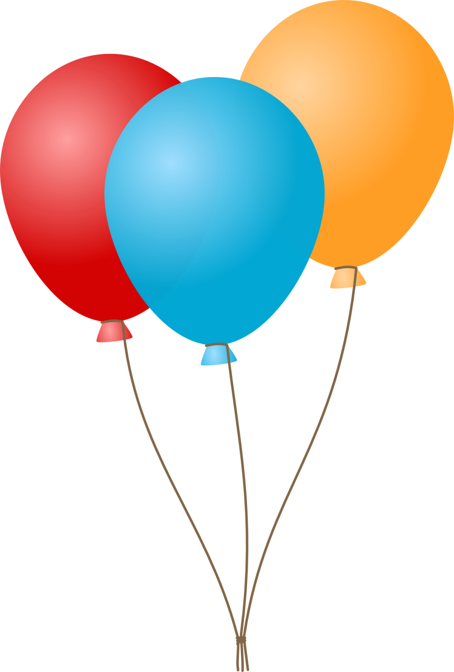 a bunch of balloons