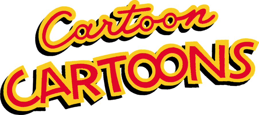 the logo for cotton cartoons