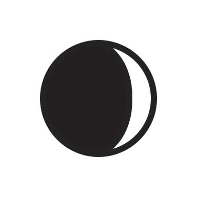 a black and white image of the moon