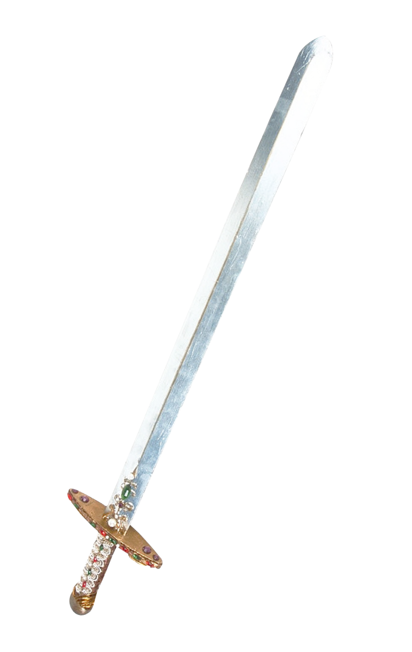 a sword on a white background