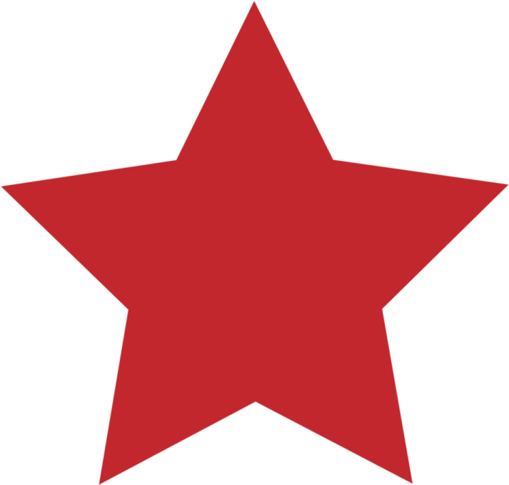 a red star