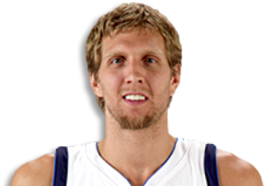 a man wearing a white jersey and blue shorts