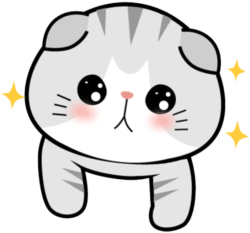 how to draw a cat step by step