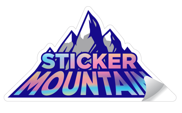 sticker mountain