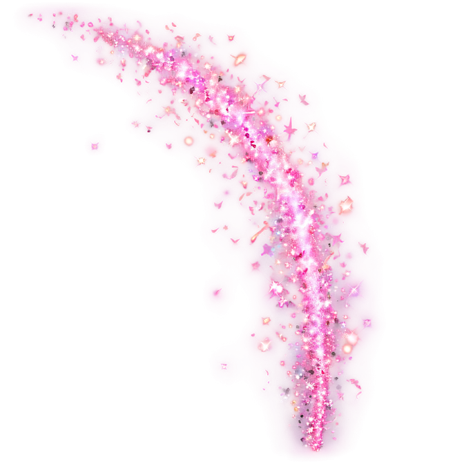 a pink and white background with lots of stars