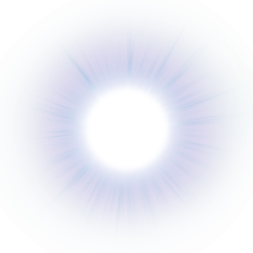 an image of a white background with blue rays