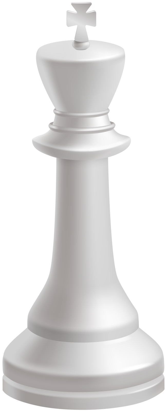 a white chess piece