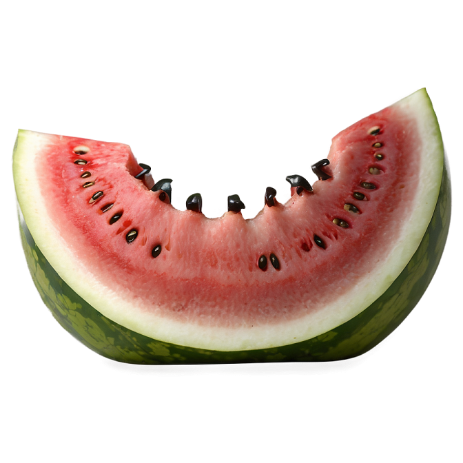 a slice of watermelon