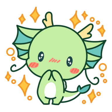 an illustration of a green pokemon