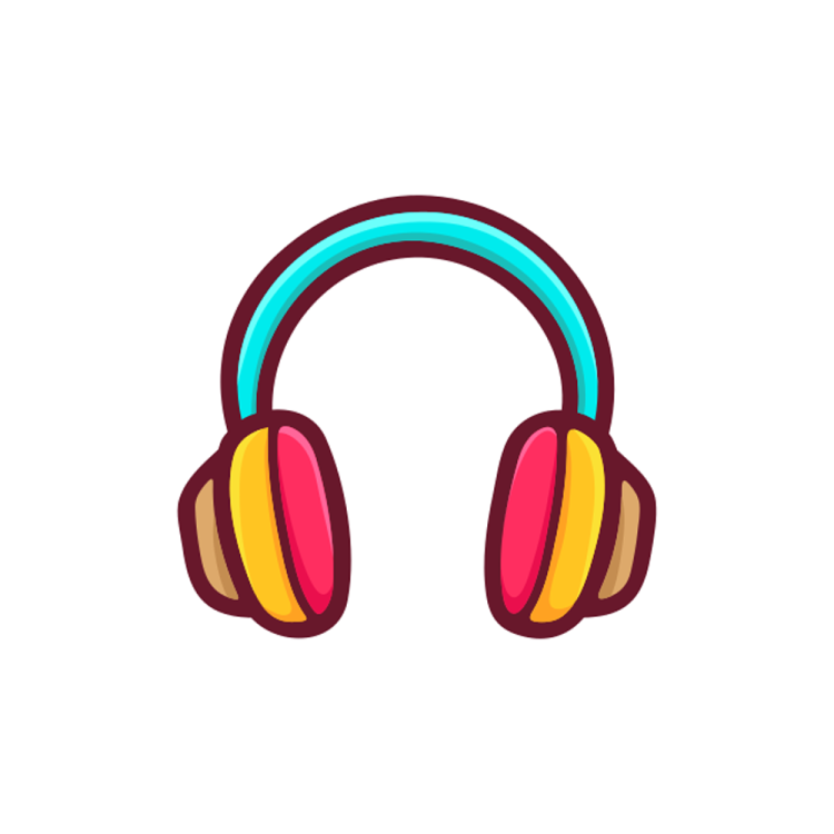 a pair of headphones