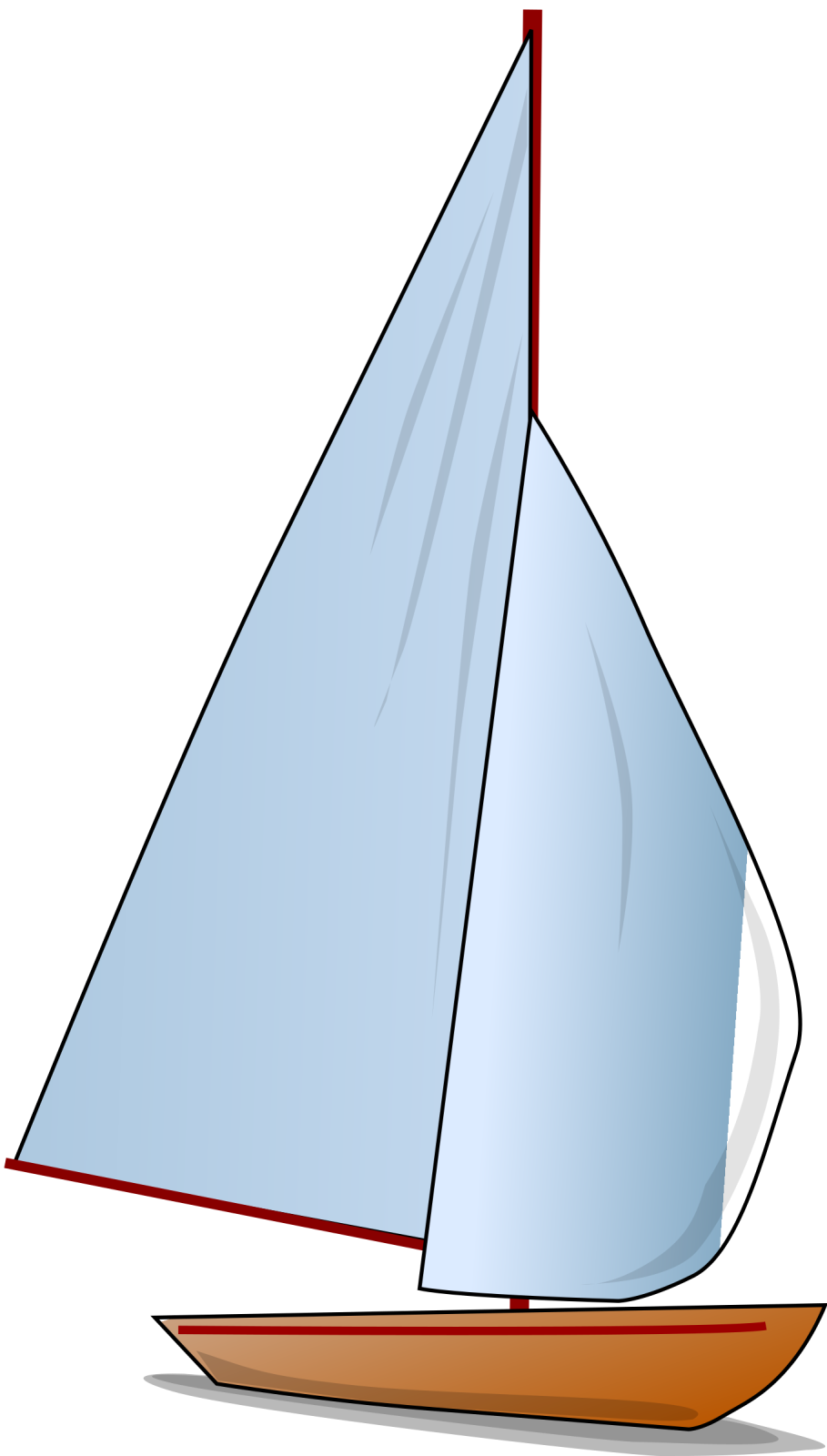 a sailboat clip art