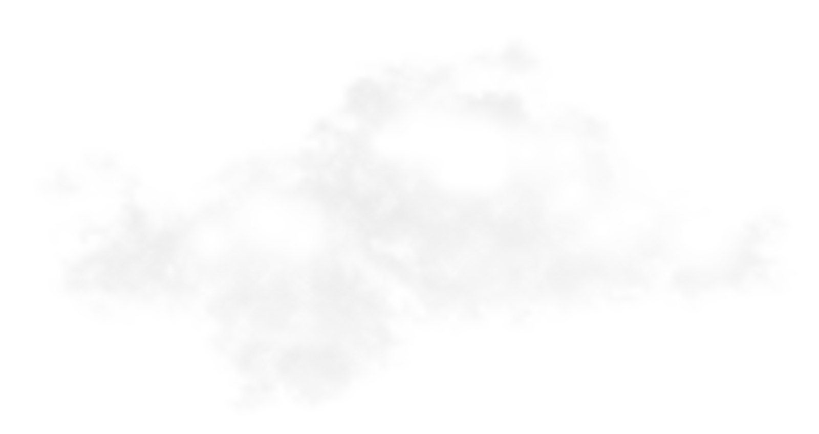 a white background with some clouds in it