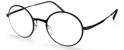 a pair of glasses on a white background