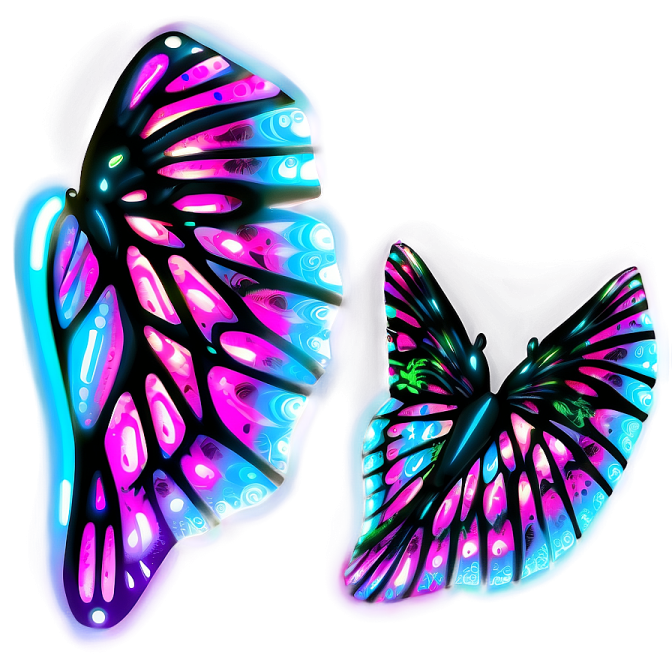 a pair of butterflies