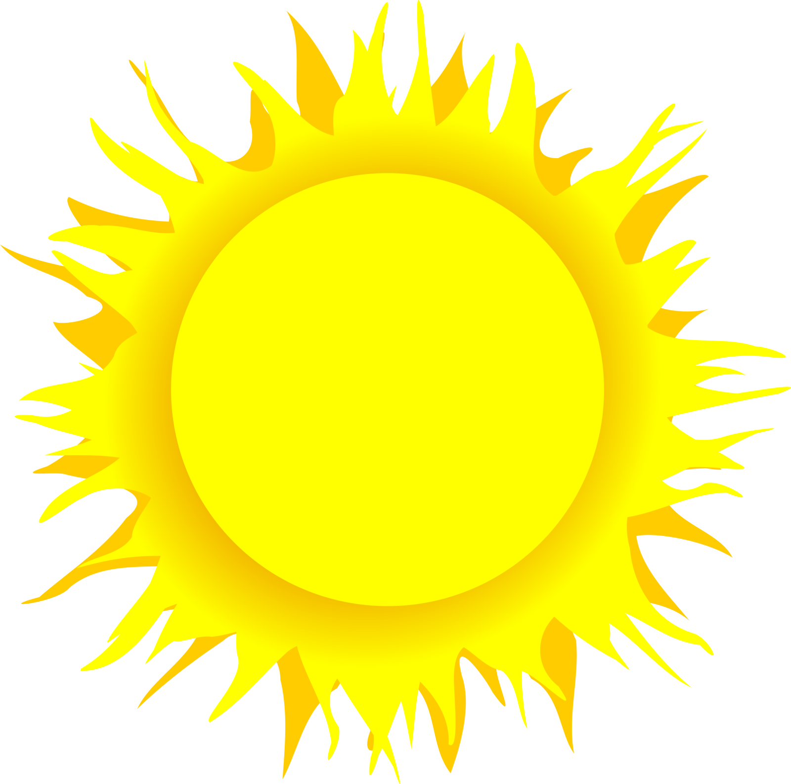 a sun clipart