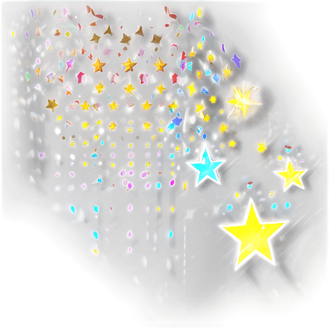 a bunch of stars