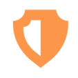 an image of a shield on a white background