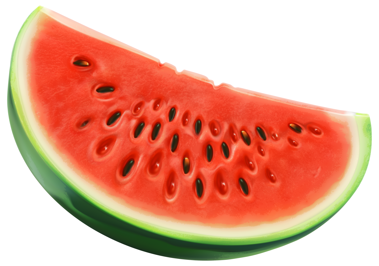 a slice of watermelon